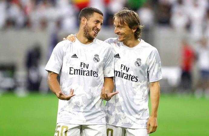 Real Madrid duo