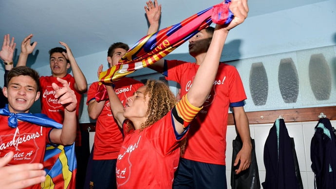 Highly rated Xavi Simons has left Barcelona as free agent