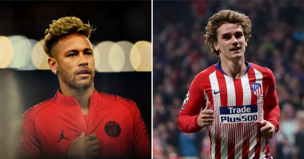 Neymar, Griezmann