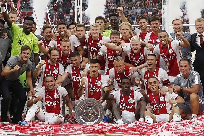 Ajax lifted the Dutch Super Cup