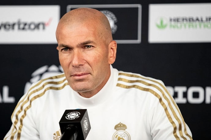 Zidane talked about Gareth Bale