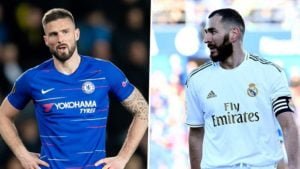 Benzema with comparisons to Giroud - ‘Don’t compare F1 with karting’