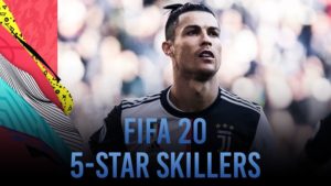 FIFA 20 | All the players with five star skill moves feat. Ronaldo