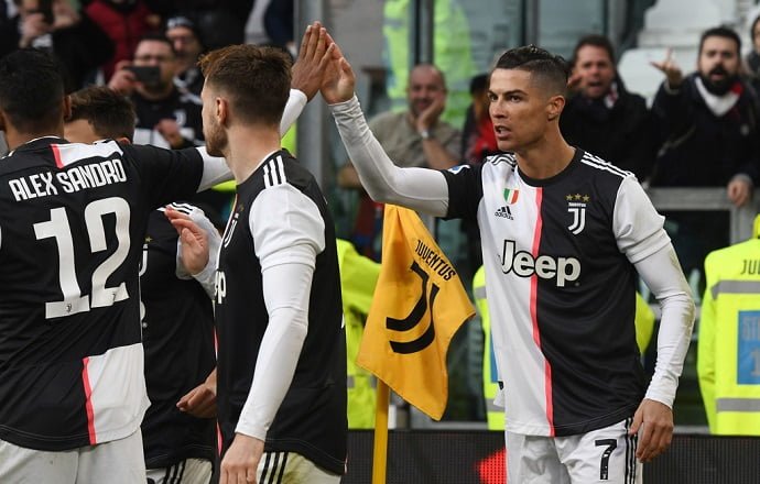 Cristiano Ronaldo vs Cagliari | Juventus 4-0 Cagliari