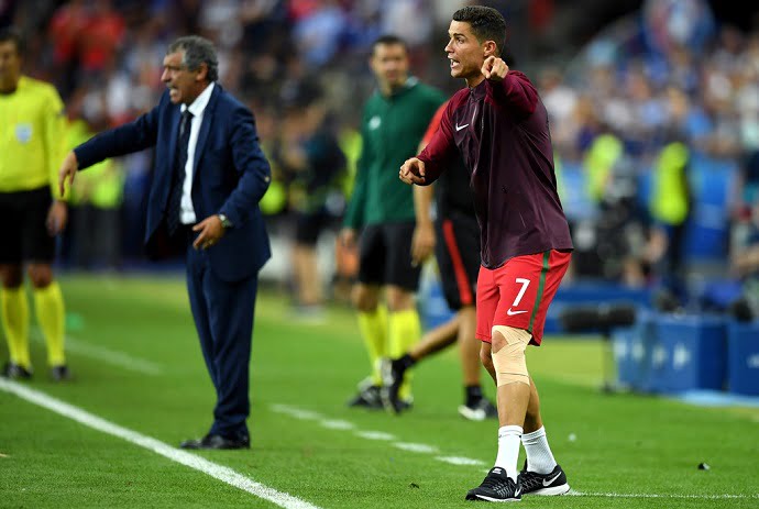 Cristiano Ronaldo Euro 2016