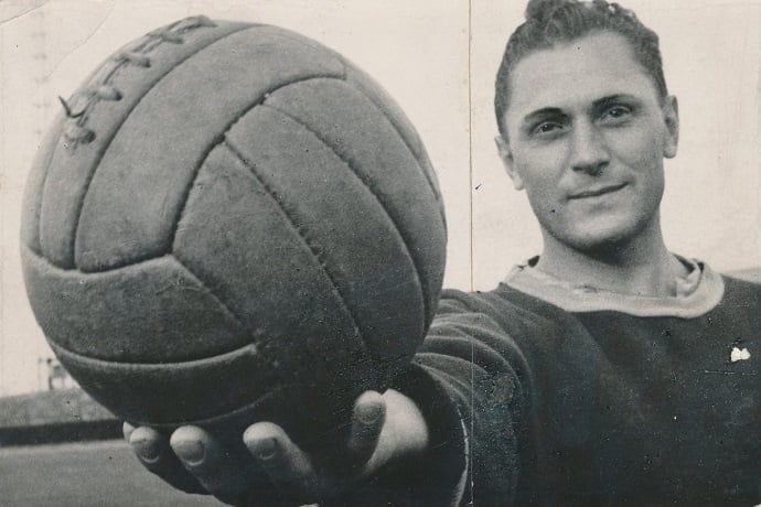 Josef Bican is number one in Europe's top goalscorers list.