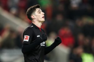 Kai Havertz is rumored to have decided that he wants to join Bayern Munich