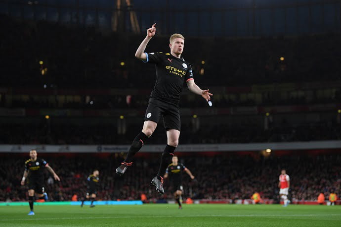 Kevin De Bruyne has called for the season to be scrapped