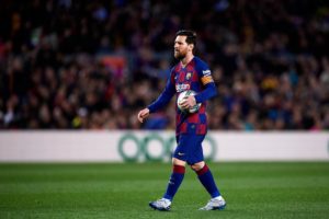 Barcelona praises Messi's decision of agreeing the pay cut