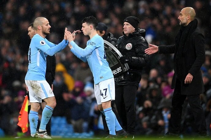 Phil Foden has been backed by team-mate Bernardo Silva to fill David Silva void at Manchester City