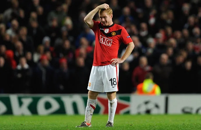 Manchester United legend Paul Scholes has revealed only Inter Milan were once interested in him