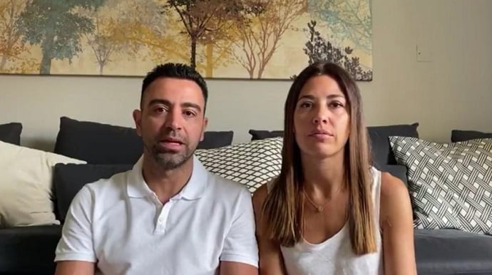 Xavi and his wife have donated €1 million to a hospital in Barcelona