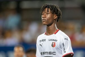 Eduardo Camavinga will not leave Rennes next season according to club president Nicolas Holveck.