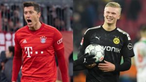 Hansi Flick - Too early to compare Haaland and world-class Lewandowski