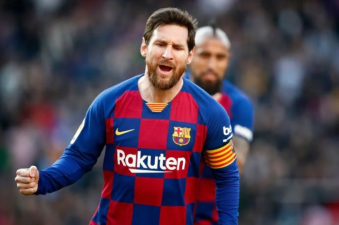 Lionel Messi stats this season 2019/20