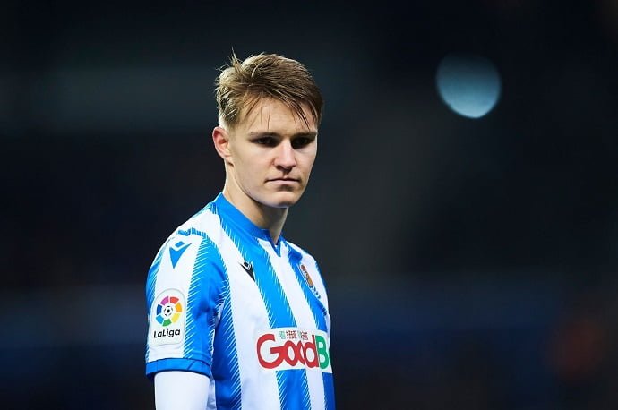 Real Sociedad is optimistic over Odegaard staying another year at the club