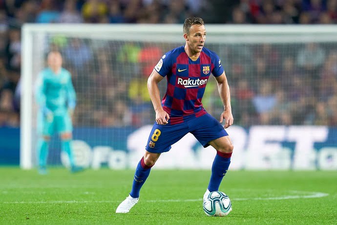 Arthur vows to give his best for Barca until the end of season