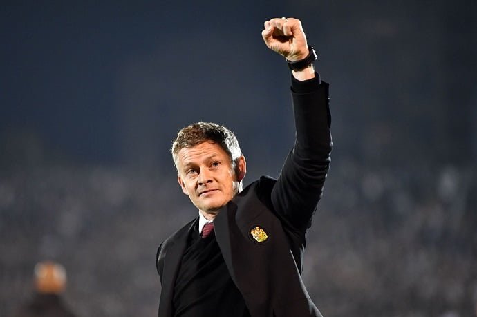 Solskjaer is aiming for a third place finish in Premier League