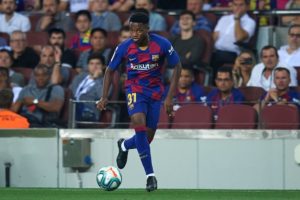 Barcelona reject Manchester United's £89m bid for Ansu Fati