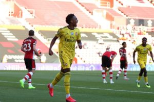 Southampton 0-2 Arsenal | Nketiah and Willock on target for Arsenal