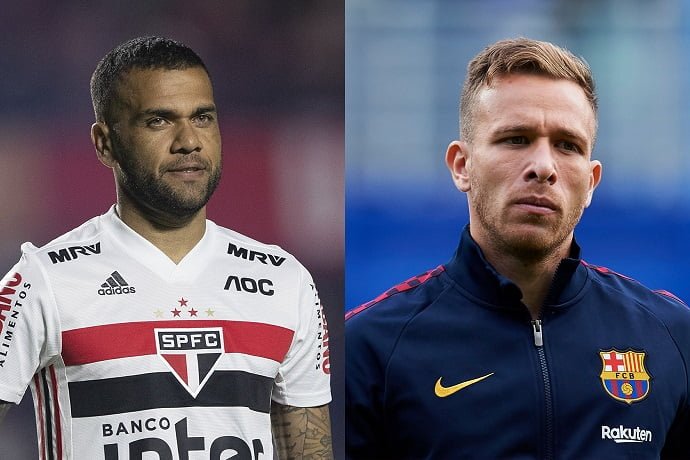 Dani Alves helped convince Arthur Melo