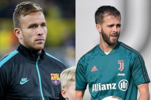 Arthur Melo and Miralem Pjanic have signed for Juventus and Barcelona