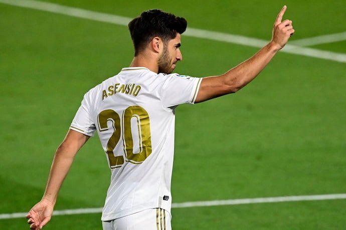 Zidane will not rush Asensio back into the Starting XI