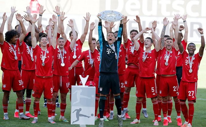 Uli Hoeness- Bayern Munich can win the treble this season