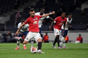 Bruno Fernandes not happy with a draw says, "It's not enough"