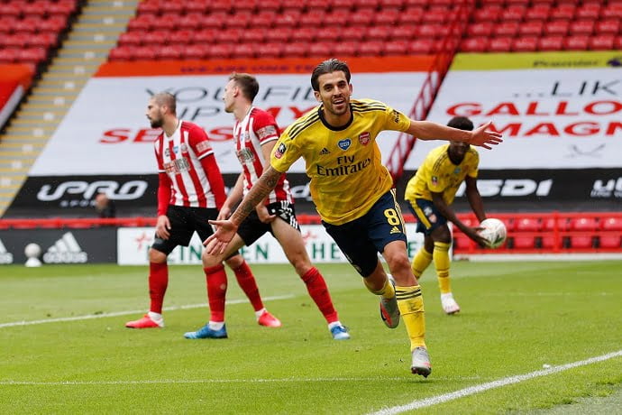 FA Cup | Sheffield United 1-2 Arsenal | Ceballos hero for Arsenal