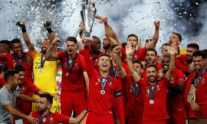 2019| Cristiano Ronaldo captained Portugal to UEFA Nations League victory