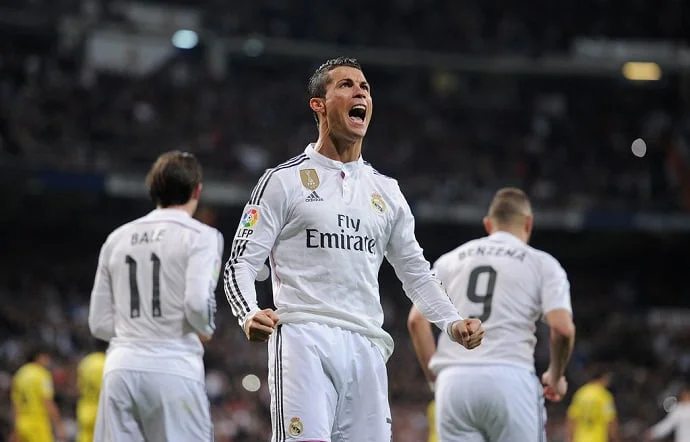 5 Goal Scoring Records Cristiano holds for Real Madrid