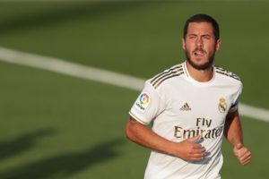 Zidane is pleased with Eden Hazard's display against Eibar