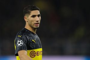 Inter Milan in talks to sign Achraf Hakimi