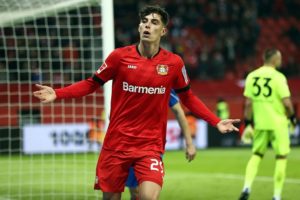 Bayer Leverkusen are hoping that Kai Havertz stays at the club