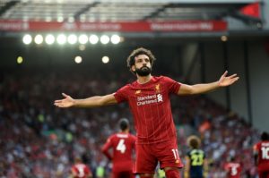 Salah feels Liverpool deserves to win the league this season