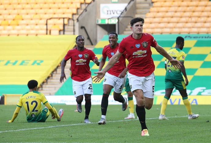 FA Cup | Manchester United beat Norwich 2-1 in Extra Time