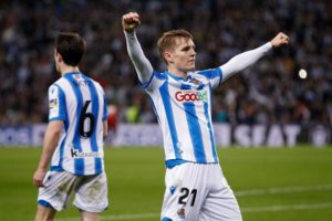 Real Sociedad President - Odegaard will stay for another season