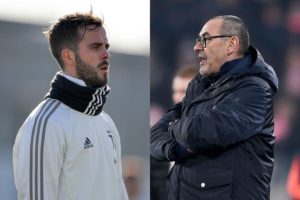 One of the biggest hoax of the season, Sarri on his alleged bust up with Pjanic