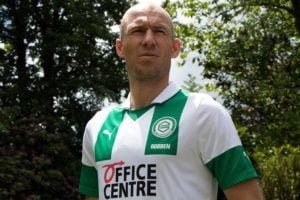 Official - Robben returns from retirement signs for FC Groningen