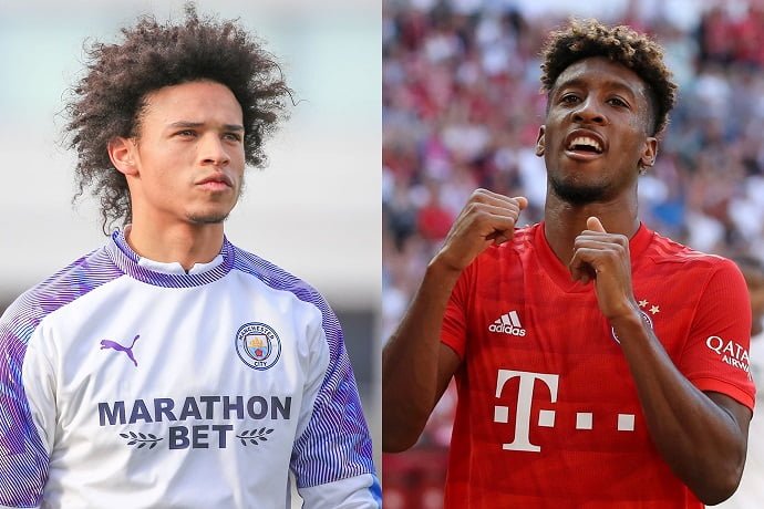 Kingsley Coman does not have any problem with Leroy Sane signing for Bayern Munich and insists having more great players is better for the club.