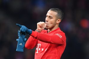 Flick has no intention of letting Thiago Alcantara go