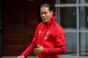 Former Everton man believes he was better than Van Dijk