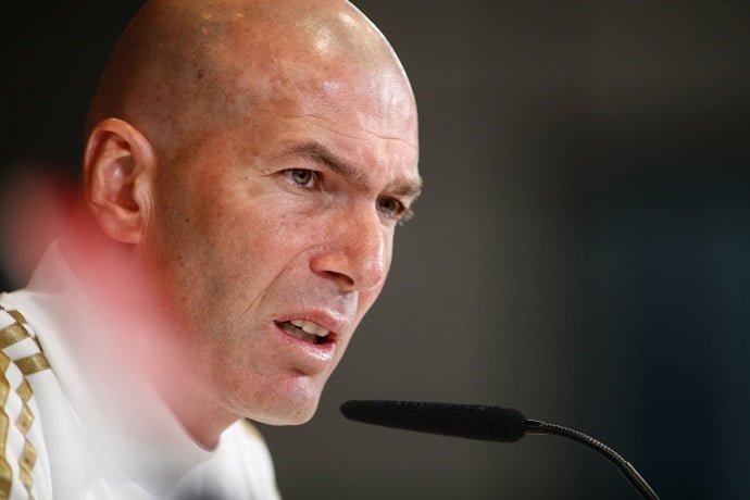 “I don’t believe they are favoring us”- Zidane on Pique's comments