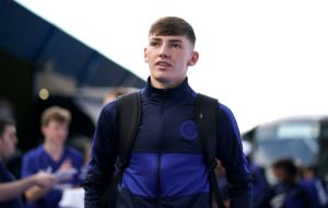 Billy Gilmour could miss the rest of the season