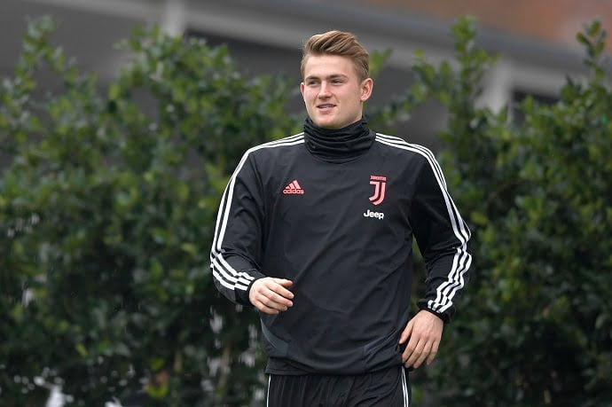 De Ligt will undergo surgery to solve injury problem