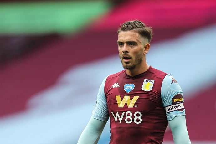 Jack Grealish to Man United is a done deal - Sherwood