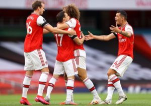 Premier League | Arsenal 4-0 Norwich | Aubameyang scores twice