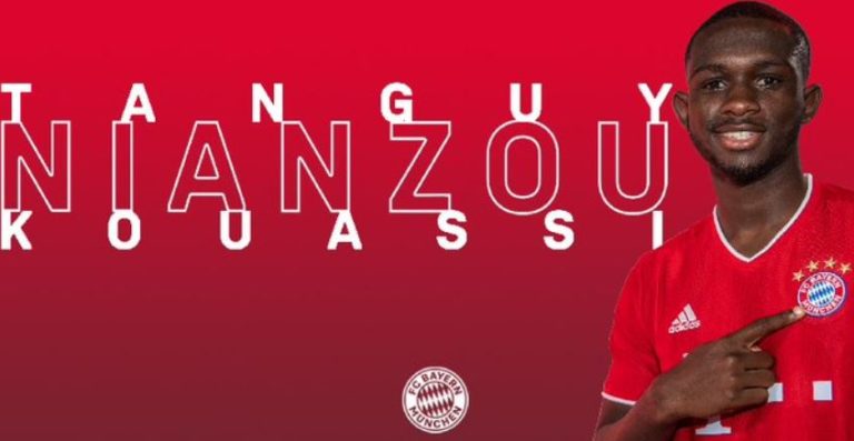 Official : Bayern Munich has signed teenage star Kouassi