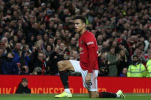 Solskjaer confirms Mason Greenwood picked up an ankle injury